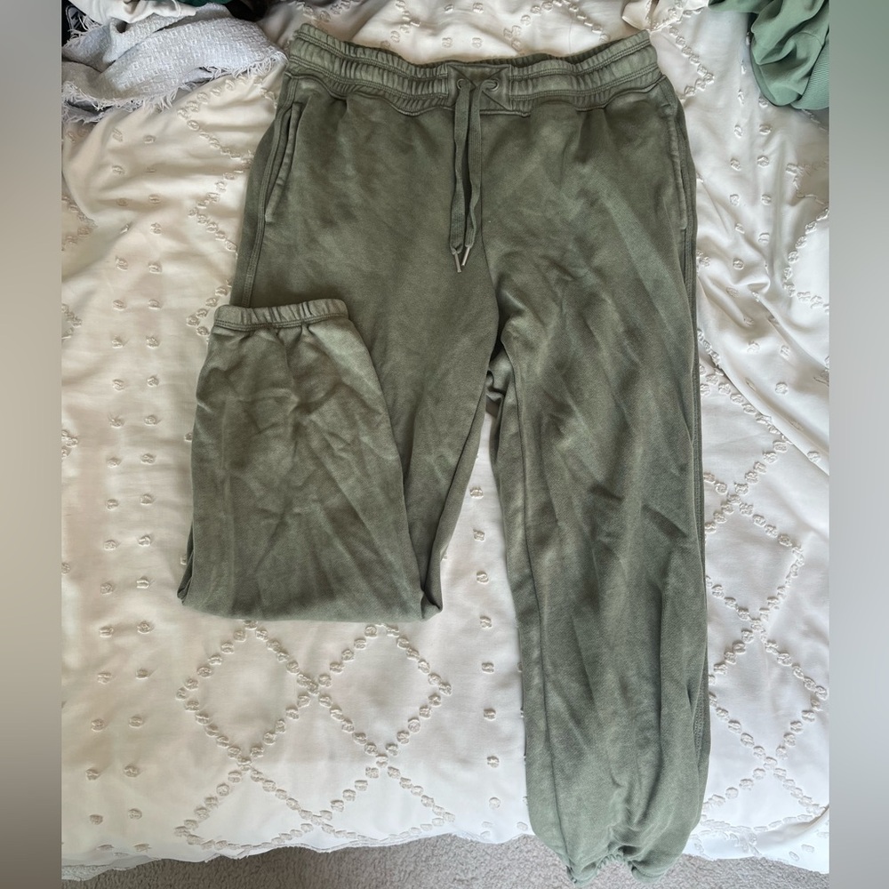 Aerie Sage Green Lounge Pants